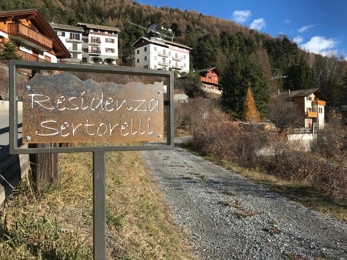 Residenza Sertorelli Bormio Exterior photo